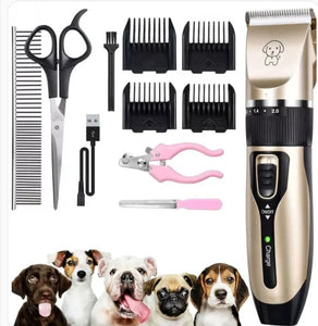 Kit Cortadora De Pelo Para Mascota